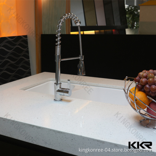 Sparkling Color Artificial Quartz Countertop Quartz Vanity Top